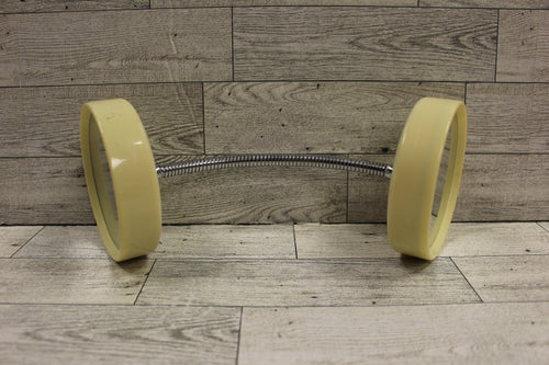 Vintage Double-Sided Gooseneck Bendable Magnifying Mirror - Used