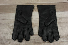 Load image into Gallery viewer, Unisex Black Leather Dress Gloves - Size: 9 - 8440-01-224-0506 - New