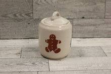Load image into Gallery viewer, The Cook&#39;s Bazaar Gourmet Collection Christmas Sugar Jar - Used