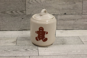 The Cook's Bazaar Gourmet Collection Christmas Sugar Jar - Used