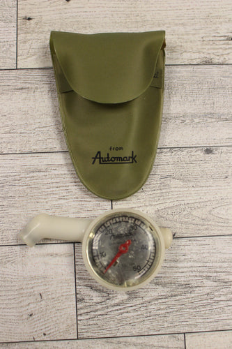 Automark Tire Pressure Gauge With Soft Carrying Case -Used