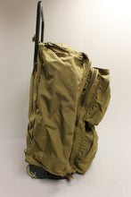 Load image into Gallery viewer, Vintage Eagle USA Coyote Brown Warrior Aid and Litter Kit Rolling Bag - Used