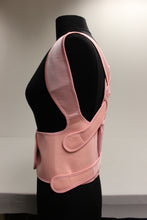 Load image into Gallery viewer, Fit Geno Back Brace and Posture Corrector - Small - Pink - New