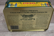 Load image into Gallery viewer, Crayola Collectors Colors Tin With Crayons -Used