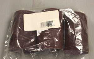 Sanding Drum Sandpaper Rolls - Set of 3 - 3" - New