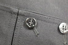Load image into Gallery viewer, US Navy Sailor Bell Bottomed Crackerjack Trousers Pants - 29 S - Used
