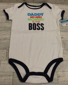 Carter's Girl & Boys Baby Bodysuits - Various Designs & Sizes - New