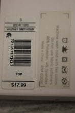 Load image into Gallery viewer, Wander Hotties Midweight Tie Back Tunic - Heather Grey -Small - New