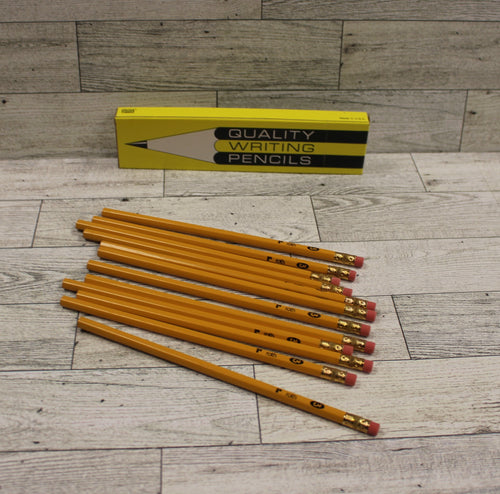 Roth Quality Writing Pencils - Hard - 12 Count - New
