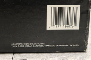 Kodak Carousel Transvue 140 Slide Tray Chargeur in Original Box - Used