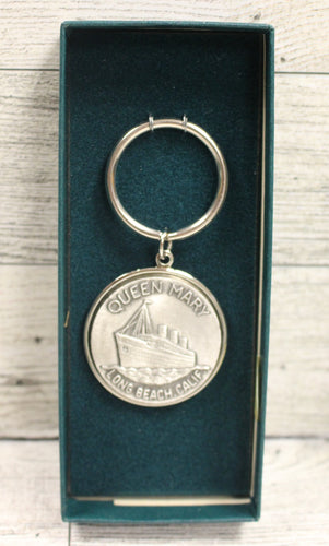Fort Queen Mary Long Beach, California Keychain - New