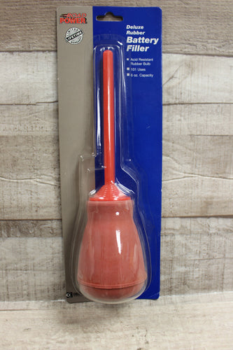 Road Power Deluxe Rubber Battery Filler -New