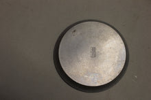 Load image into Gallery viewer, Vintage MCM Initial H Aluminum Drink Coasters - Set of 8 - Used