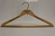 Load image into Gallery viewer, Vintage Oritani Motor Hotel, Ardsley Acres Hotel Court Wooden Hanger - Used