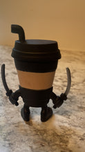 Load image into Gallery viewer, Italian Brainrot Cappuccino Assassino Figurine - Used