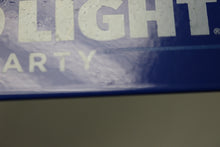 Load image into Gallery viewer, Bud Light "The Party" Flat Bartender Bottle Opener - Used
