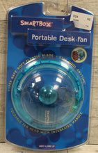 Load image into Gallery viewer, SmartBox Portable Desk Fan - Battery Powered - New