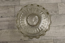 Load image into Gallery viewer, Vintage Ribbed Glass Porch Hallway Light Cover Globe - Clear - Used