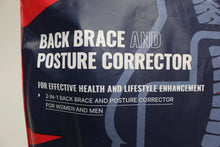 Load image into Gallery viewer, Fit Geno Back Brace and Posture Corrector - Small - Pink - New