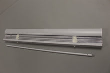 Load image into Gallery viewer, GII Cordless Morningstar 1" Vinyl Mini Blind - 25"W x 64"L - Pearl White