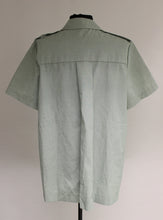 Load image into Gallery viewer, US Army CaliFashions Women&#39;s Maternity Short Sleeve Green Shirt - X-Large - Used