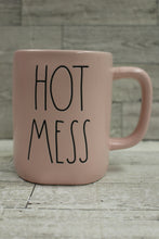 Load image into Gallery viewer, Rae Dunn &quot;Hot Mess&quot; Coffee Mug - Artisan Collection - Used