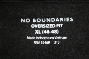 No Boundaries Snake Eyes Need For Speed Hoodie - XL (46-48) Oversized Fit - Used