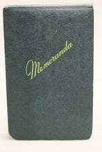 Load image into Gallery viewer, Federal Supply Service Memoranda 3.5" Book/Notepad - New