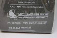 Load image into Gallery viewer, North American Rescue Sam Splint II - Military Version - 50-1005 - New