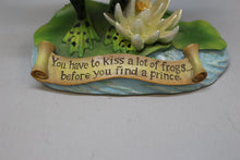 Load image into Gallery viewer, Stouffer Kurt Adler You Have to Kiss a lot of Frogs Figurine - Musical - Used