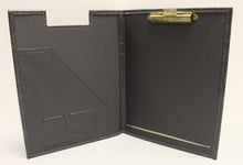 Load image into Gallery viewer, Vintage America's Case Maker Business Portfolio - Gray Snakeskin Design - Used