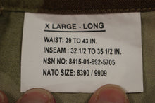 Load image into Gallery viewer, Advanced FR Combat Pant with Integrated Knee Pad Slots - OCP - XLong Long - New