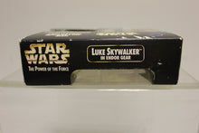 Load image into Gallery viewer, 1998 Kenner Star Wars Luke Skywalker in Endor Gear Figurine - New