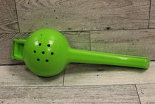 Load image into Gallery viewer, Sauza Tequila Manual Juicer - Great for Lime or Lemons - Metal - Used