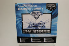 Load image into Gallery viewer, Naked Fusion Artist's Epoxy Resin Kit - Diamond Clarity - One Gallon - New