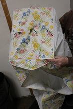 Load image into Gallery viewer, Vintage Quited Zippered Garment Bag - Used