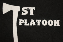 Load image into Gallery viewer, Texas A&amp;M Corps of Cadets 1st Platoon Lumberjacks "Saw 'Em Off" T-Shirt - Medium