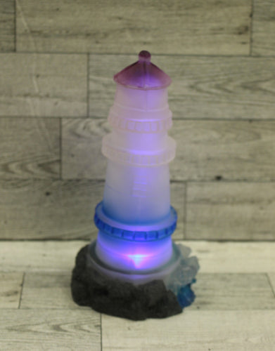 Vintage Nautical Color Changing Lighthouse - 8