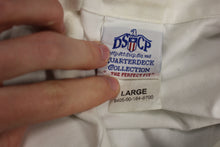 Load image into Gallery viewer, US Navy White Short Sleeve Button Up Dress Shirt -Large - 8405-00-184-8700 -Used