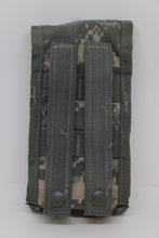 Load image into Gallery viewer, US Military Molle II ACU Double Magazine Pouch - 8465-01-525-0606 - Grade C
