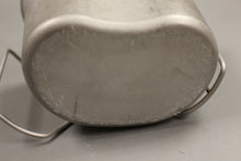 Load image into Gallery viewer, US Military Issued Water Canteen Cup With Butterfly Handle - 8465-00-165-6838
