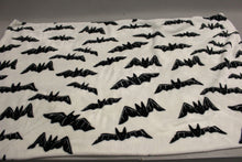 Load image into Gallery viewer, Halloween Hyde and Eek! Bat Throw - 50" x 60" - Used