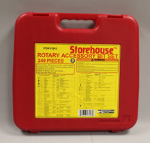 Load image into Gallery viewer, Storehouse 249 Piece Rotary Tool Accessory Set - 93243 - New