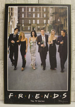 Load image into Gallery viewer, Friends TV Show Hardback Poster/Sign - 13&#39; x 19&quot; - Used