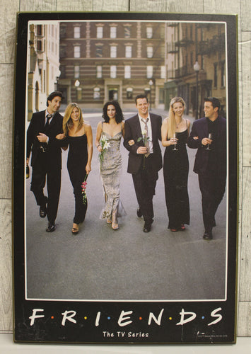 Friends TV Show Hardback Poster/Sign - 13' x 19