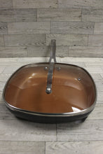 Load image into Gallery viewer, Gotham Steel 9&quot; Frying Pan with Lid - Used