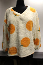 Load image into Gallery viewer, Cider Shop Women's Fluffy Top - XL - Used
