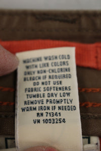 LL Bean Men's Tan Trousers - 42 x 32 - Used