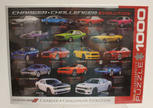 Load image into Gallery viewer, Eurographics Dodge Charger Challenger Evolution 1000 Piece Jigsaw Puzzle - New