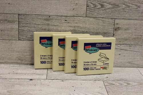 Staples Stickies - 3